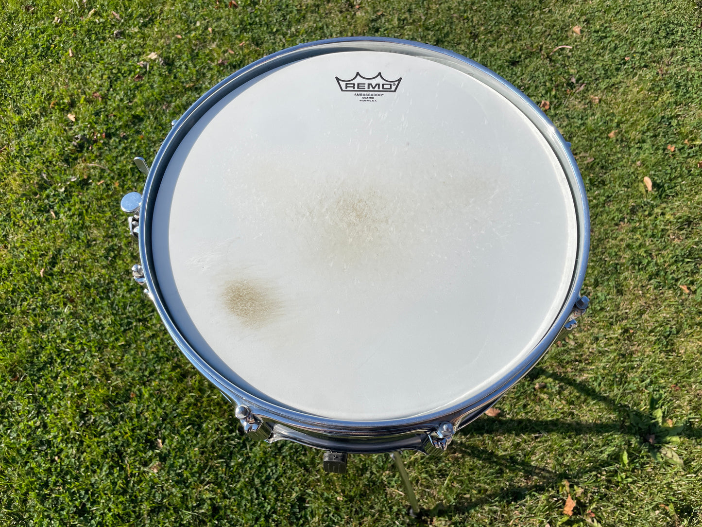 1960s Rogers 5x14 Powertone Snare Drum Cleveland Era COB
