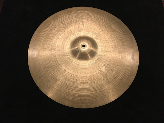 20" Zildjian A 1950s Small Stamp Ride Cymbal 2208g #688 *Sound File*