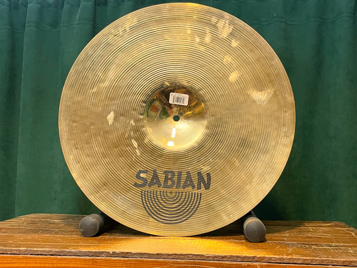 18" Sabian Hand Hammered HH Medium Thin Crash 1438g *Video Demo*