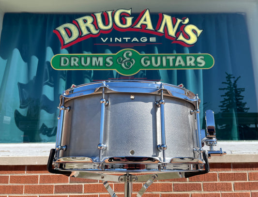 Keplinger 6.5x14 Stainless Steel Snare Drum *Not Fragile!*