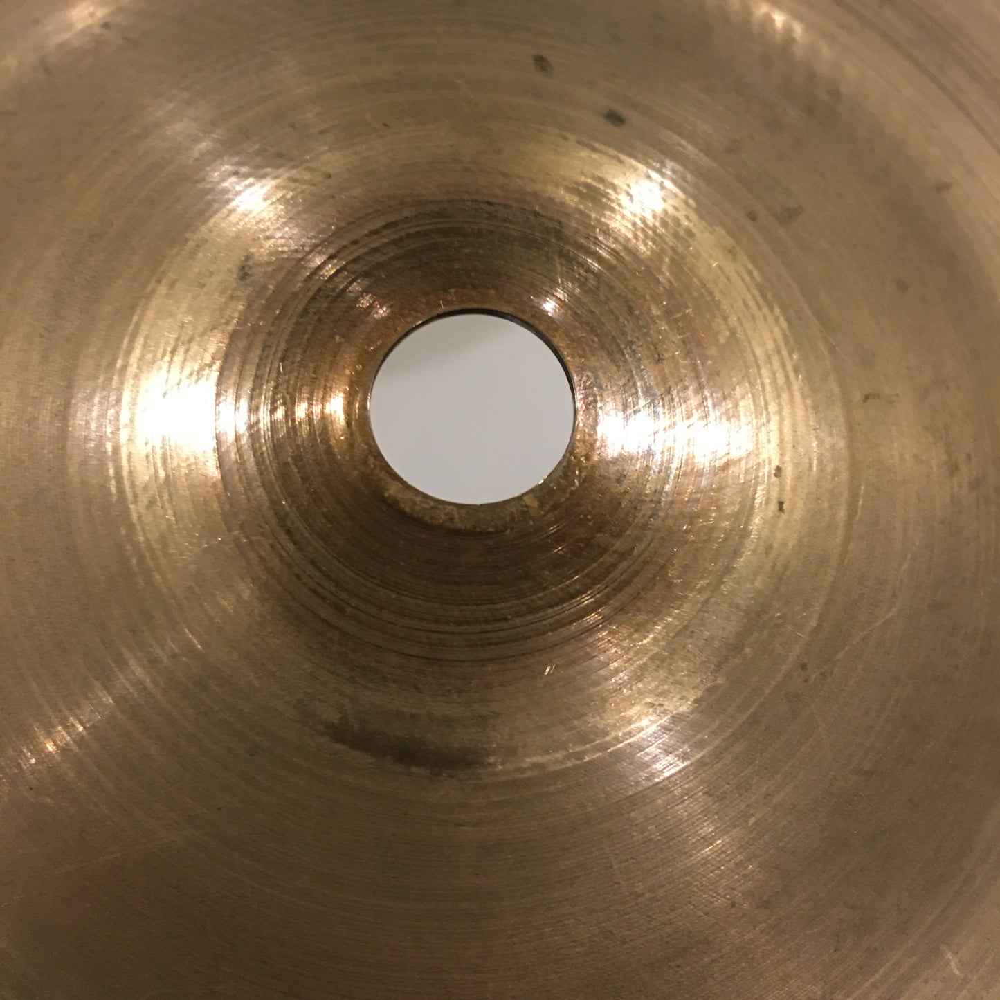 14" Zildjian A 1950s Factory Matched Flange Hi-Hat Cymbals 792/828g #639 *Sound File*