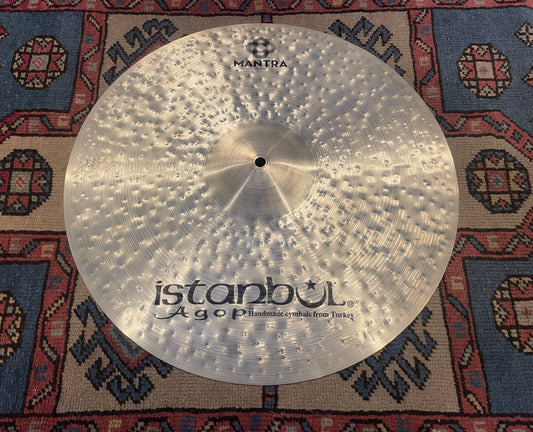 20" Istanbul Agop Mantra Crash Cymbal 1825g Cindy Blackman *Video Demo*
