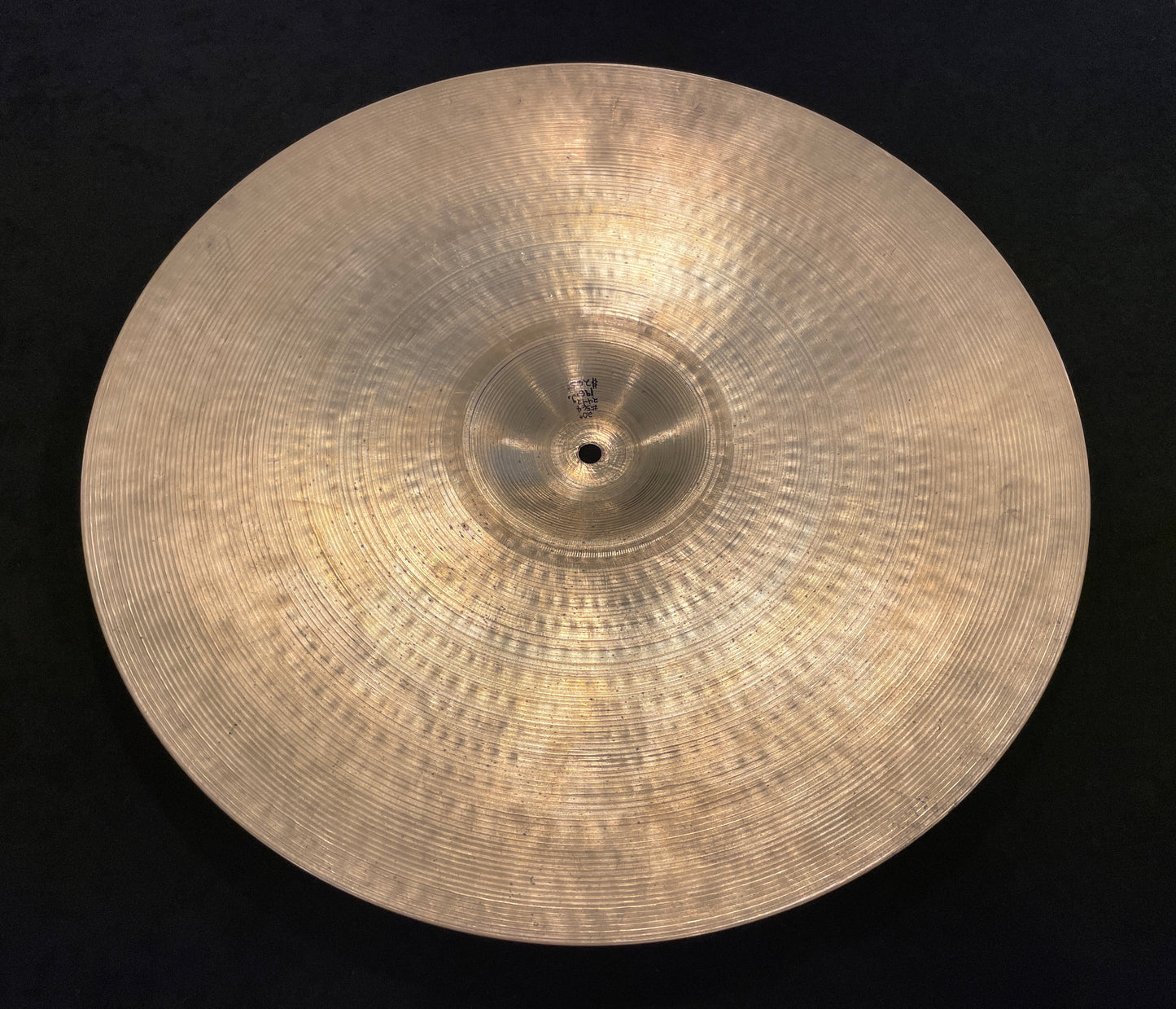 20" Zildjian A 1960s Ride Cymbal 2442g #564 *Video Demo*