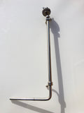 1950s W.F.L. Ludwig Adjustable Cymbal L-Arm Nickel