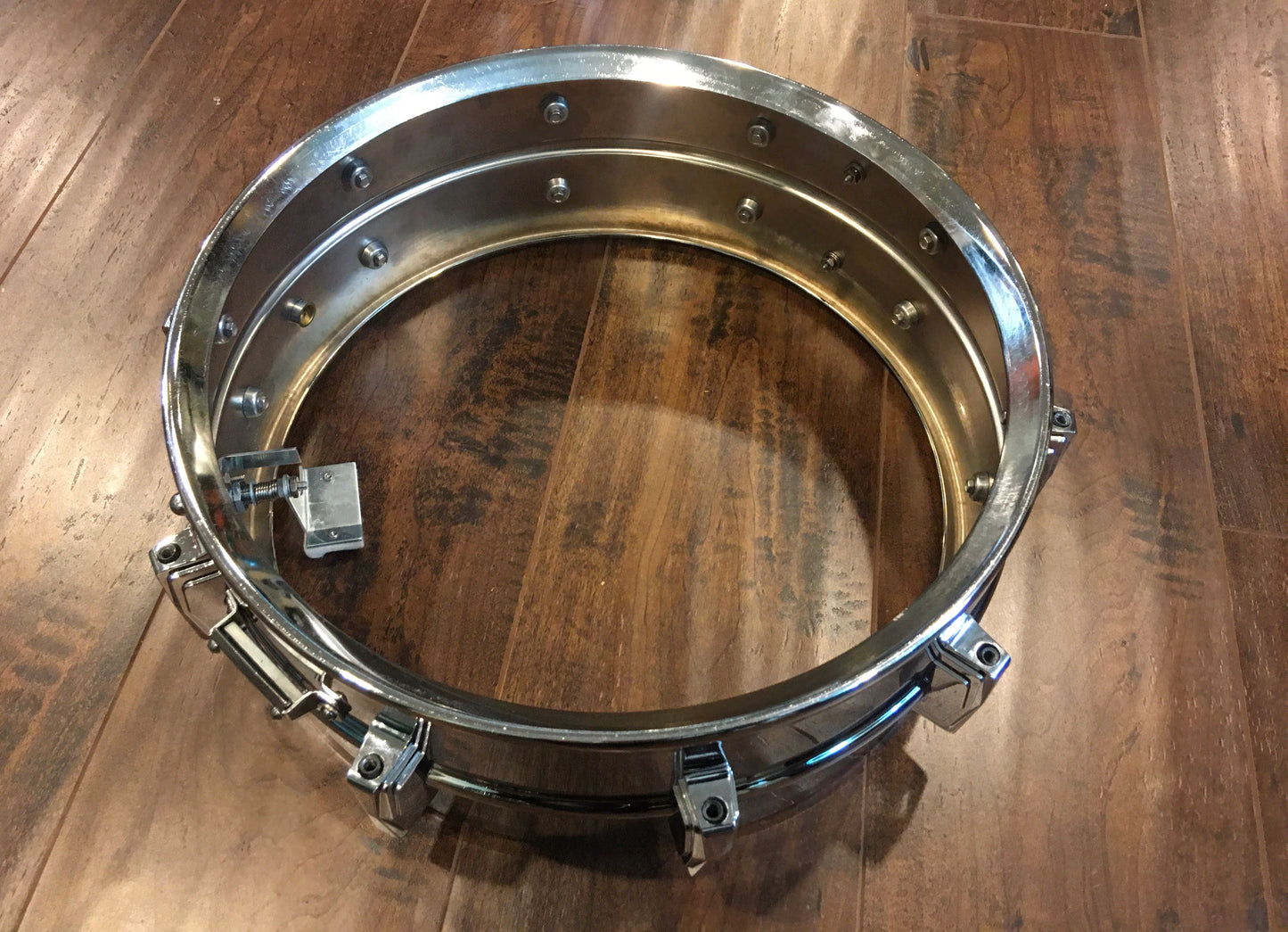 1966 Ludwig Supraphonic 5x14 Snare Drum "JAN 18 1966"