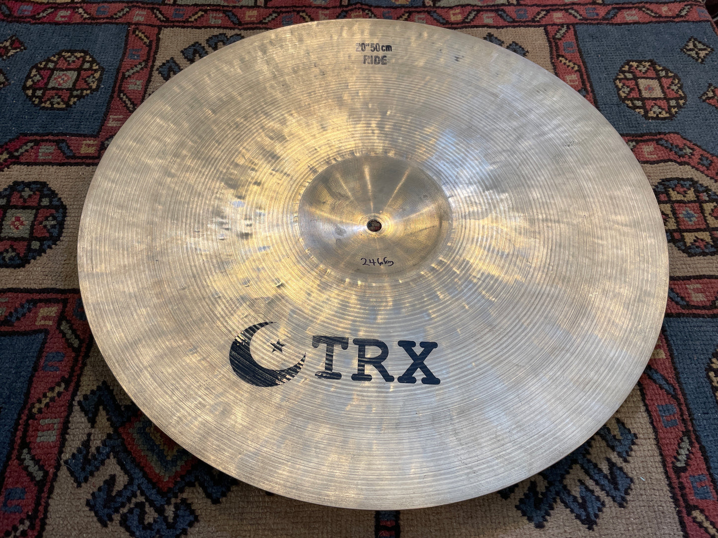 20" TRX MDM Ride Cymbal 2466g