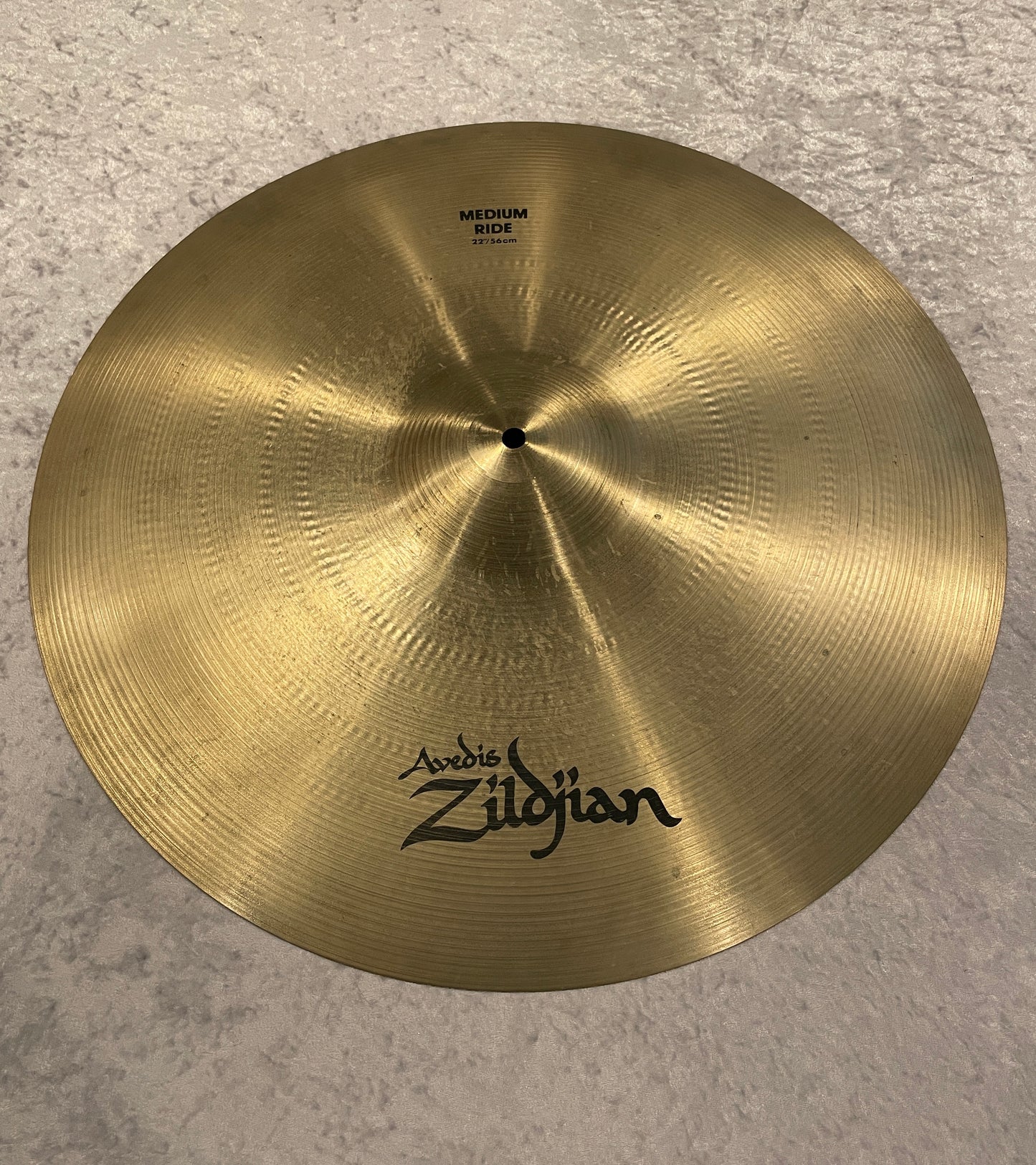22" Zildjian A Medium Ride Cymbal 3178g #772