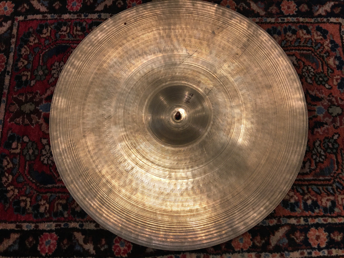 19" Zildjian Trans Stamp Cymbal #577 577