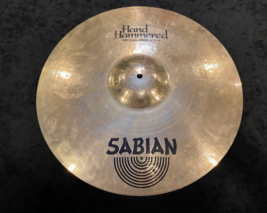 20" Sabian Hand Hammered HH Jazz Ride Cymbal 1864g *Video Demo*