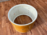 1970s Ludwig 9x13 Thermogloss Tom Drum Shell Natural