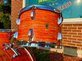 1967 Ludwig Mod Orange Drum Set 20/12/16