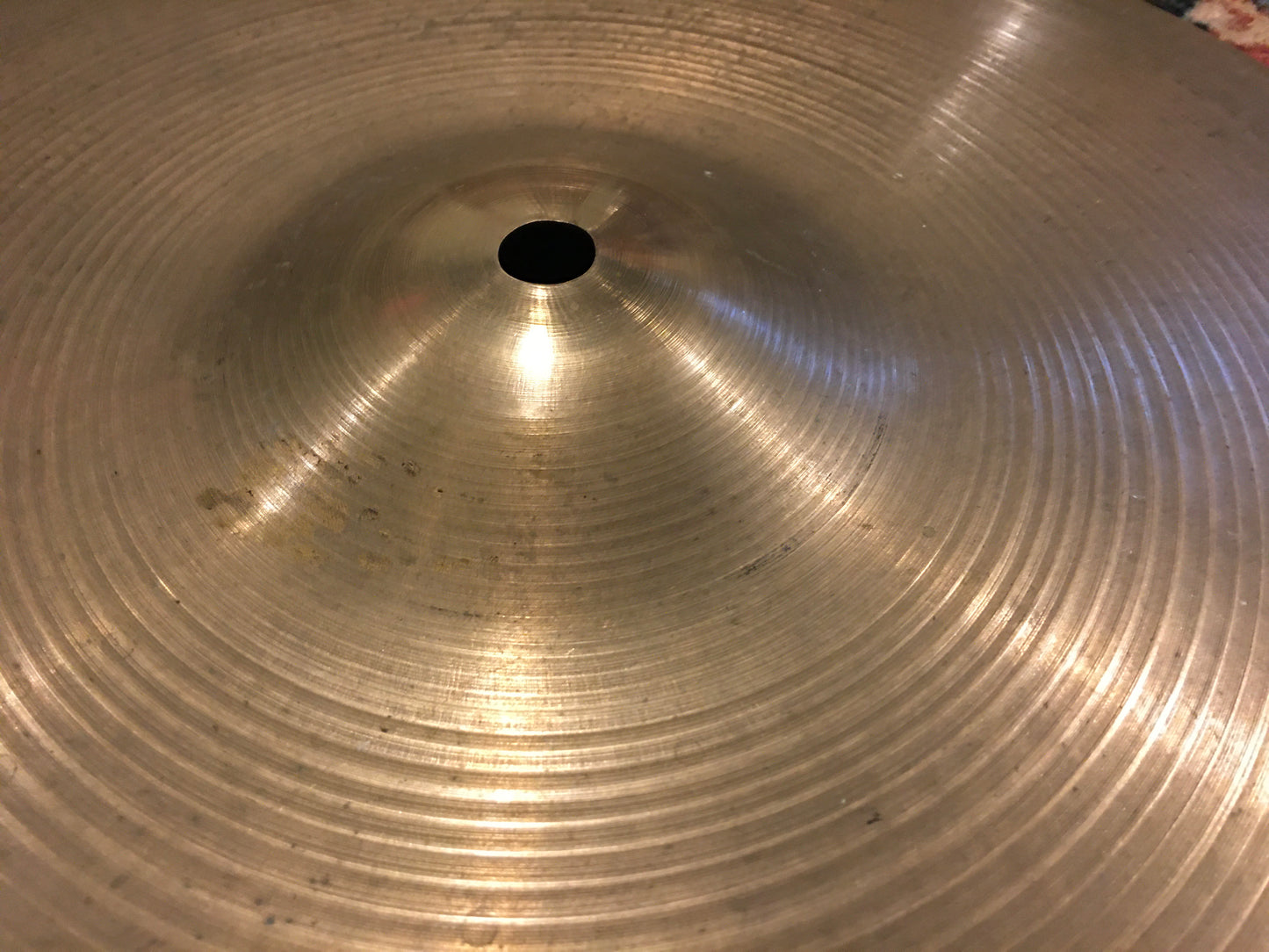 15" Zildjian A 1960s Hi-Hat Single / Crash / Splash Cymbal 970g #426