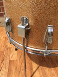 1948-52 Ludwig WFL 16x16 Super Classic Floor Tom Drum Champagne Sparkle
