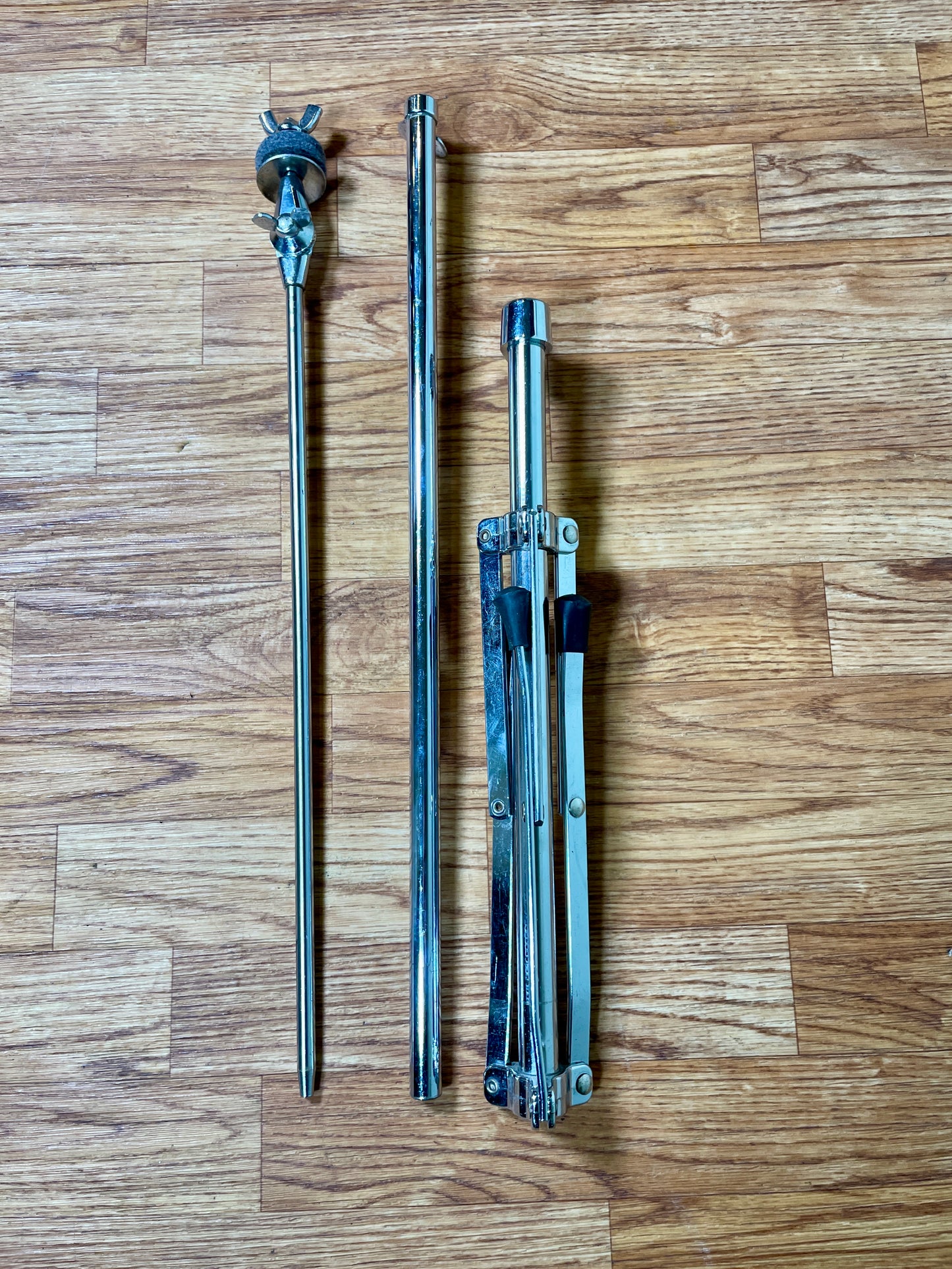 1960s Ludwig 1400 Flat Base Straight Cymbal Stand Clean