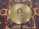 16" Paiste Rude Crash Ride Cymbal 1326g
