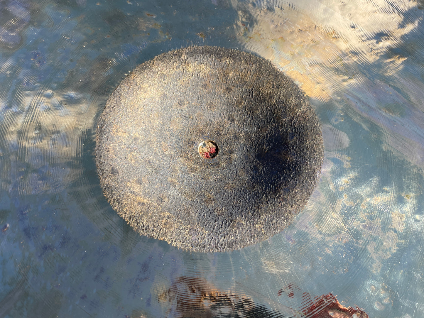 21" Diril Raw Bell Ride Cymbal 3182g