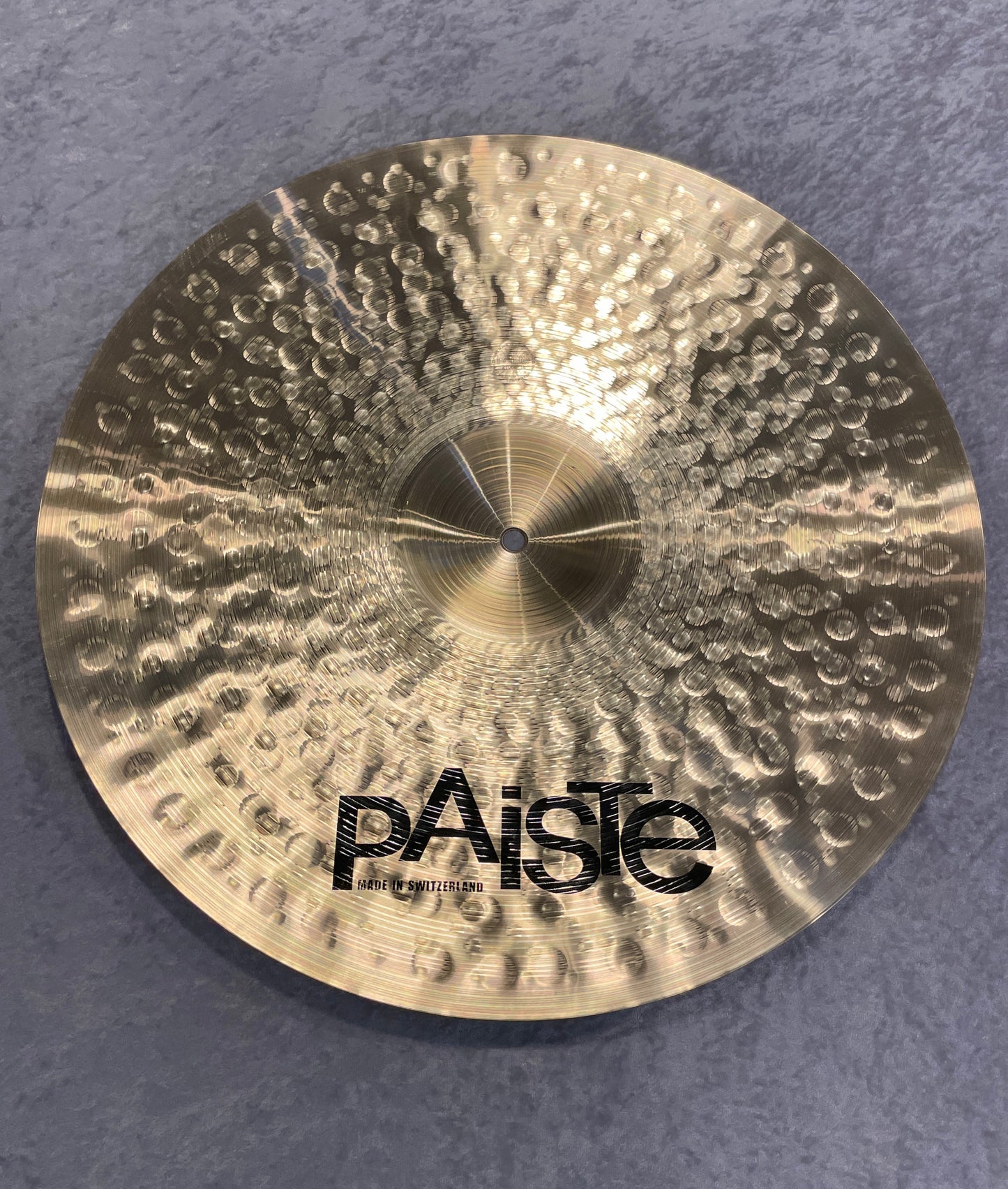 19" Paiste Signature Dark Energy Mark I Crash Cymbal 1714g