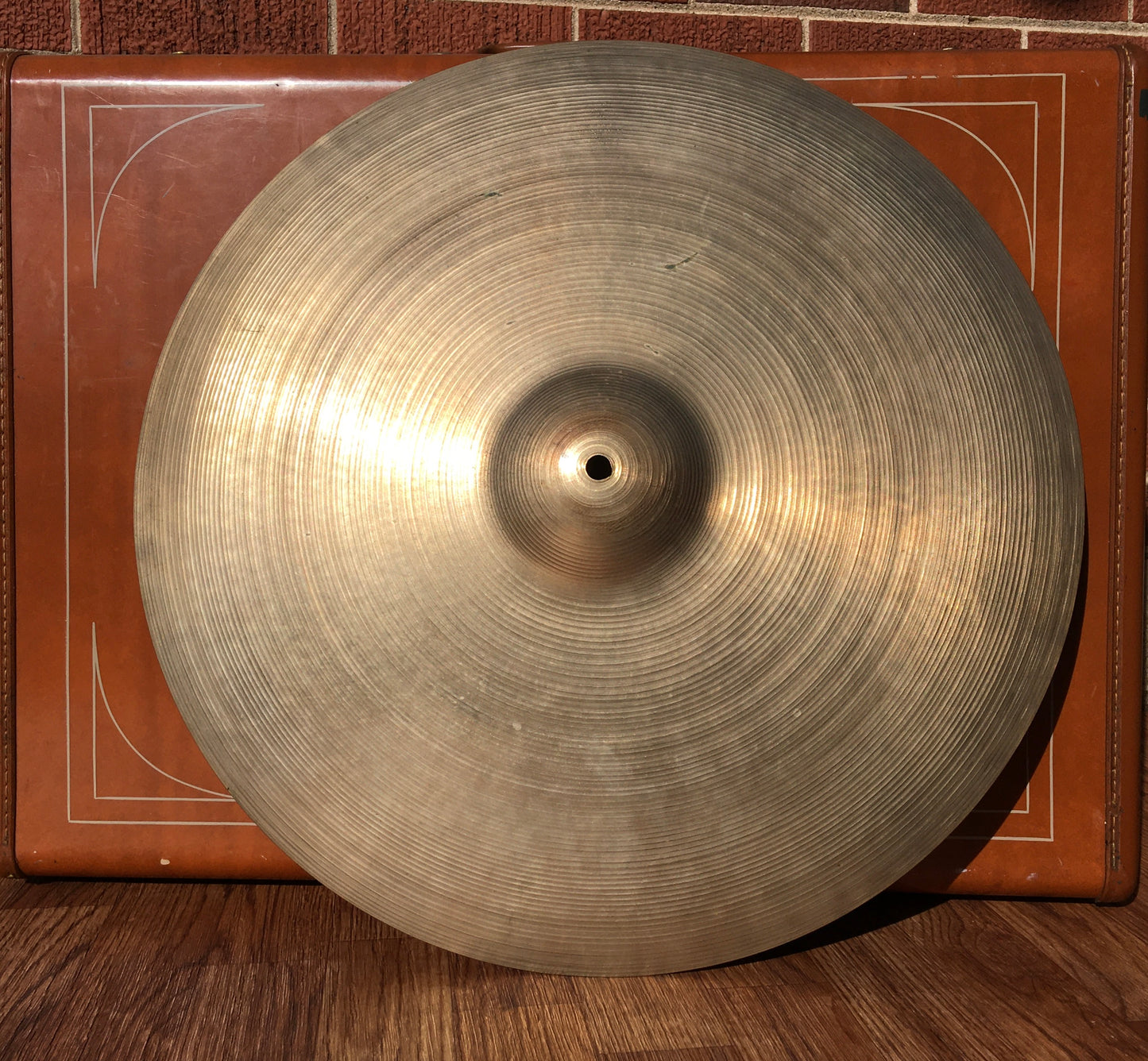 20" Zildjian A 1960s Crash / Ride Cymbal THIN 1746g #571 *Sound File*