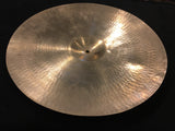20" Zildjian A Large Hollow Block Stamp 1954-56 Crash / Ride Cymbal 2164g #572
