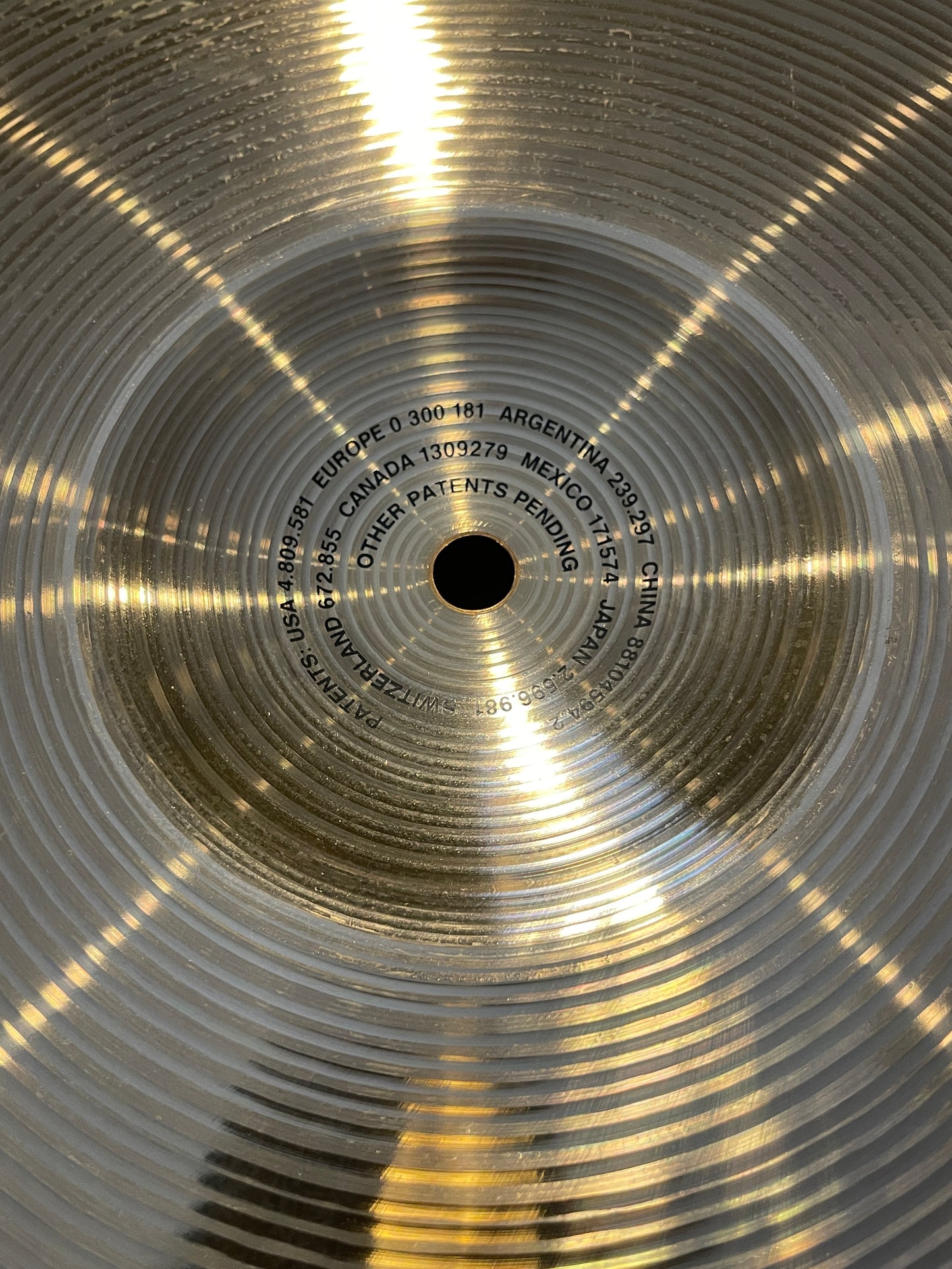 16" Paiste Signature Full Crash Cymbal 998g