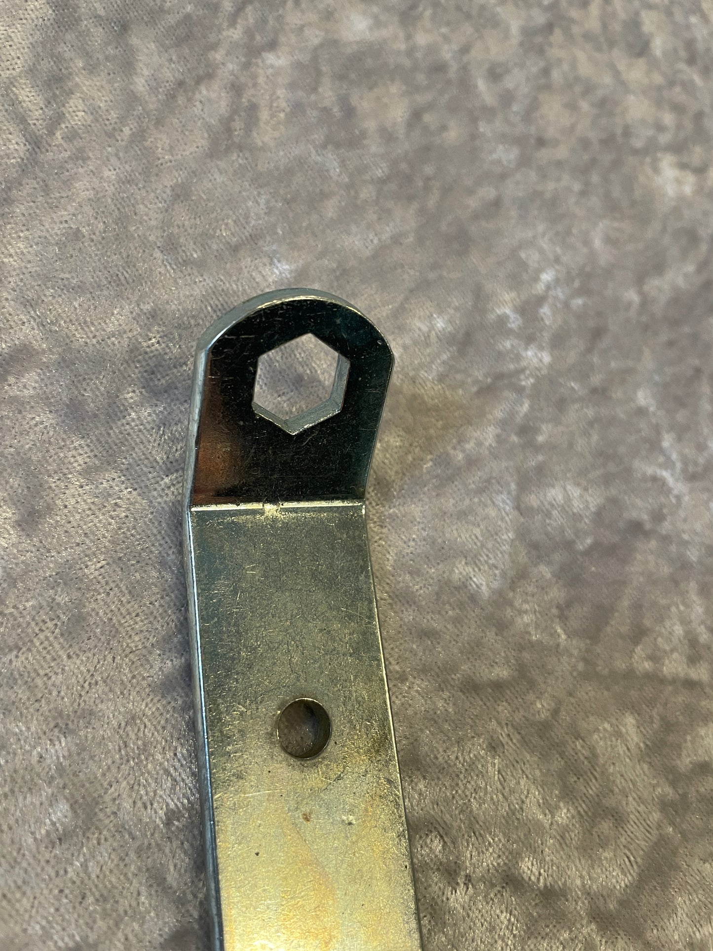 1960s-1970s Ludwig Drum Rail Console Wrench Key