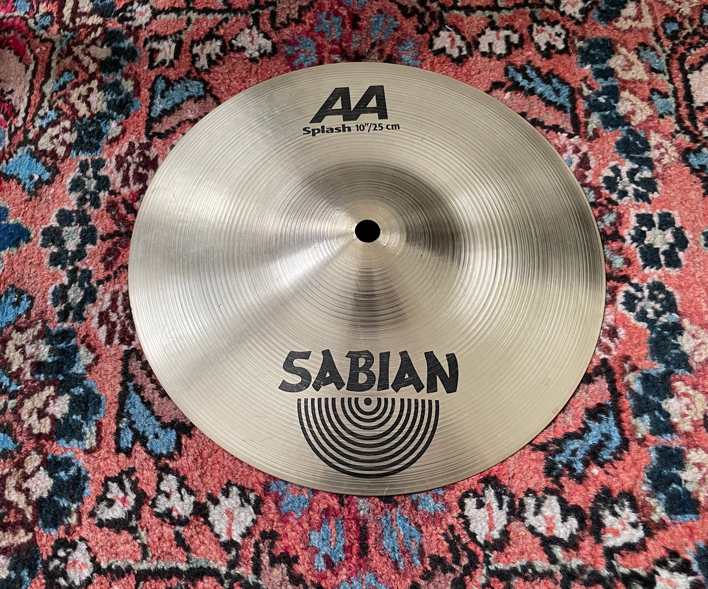 10" Sabian AA Splash Cymbal 250g #761