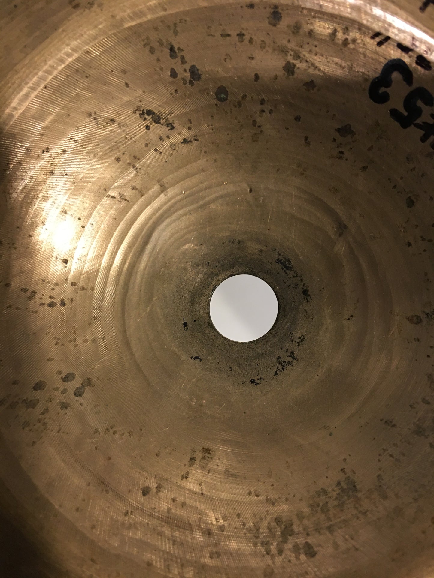 13" K. Zildjian Constantinople Small Ride Cymbal 892g #53