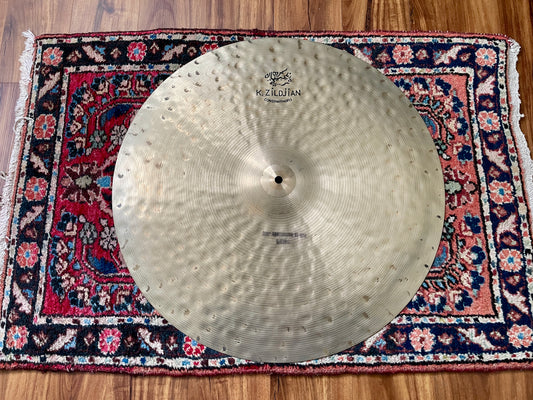 22" K Zildjian K1119 Constantinople Medium Thin Ride Low 2518g #754