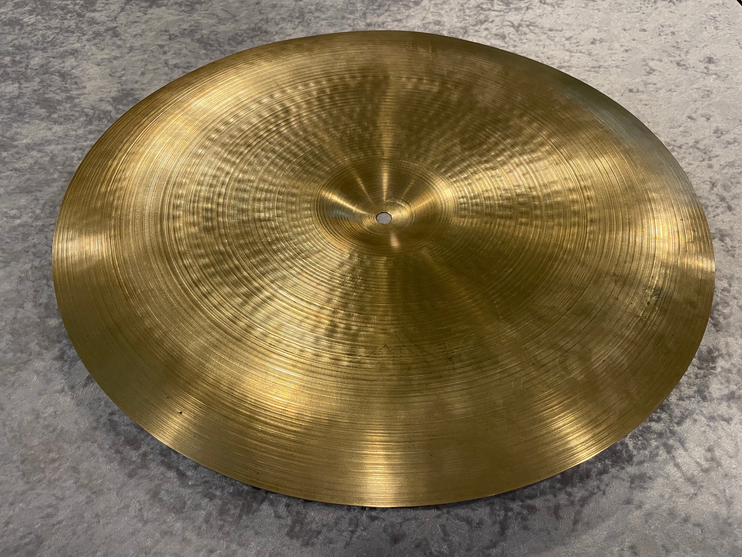 18" Zildjian A 1970s Swish China Cymbal 1432g *Video Demo*