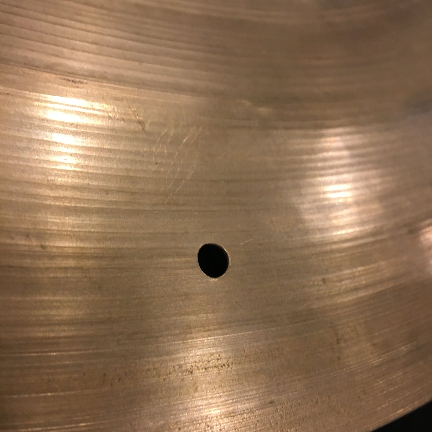 20" Zildjian A 1970s Swish China Cymbal 1964g #634