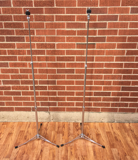 1960s Ludwig 1400 Straight Flat Base Cymbal Stand Pair (2pcs)
