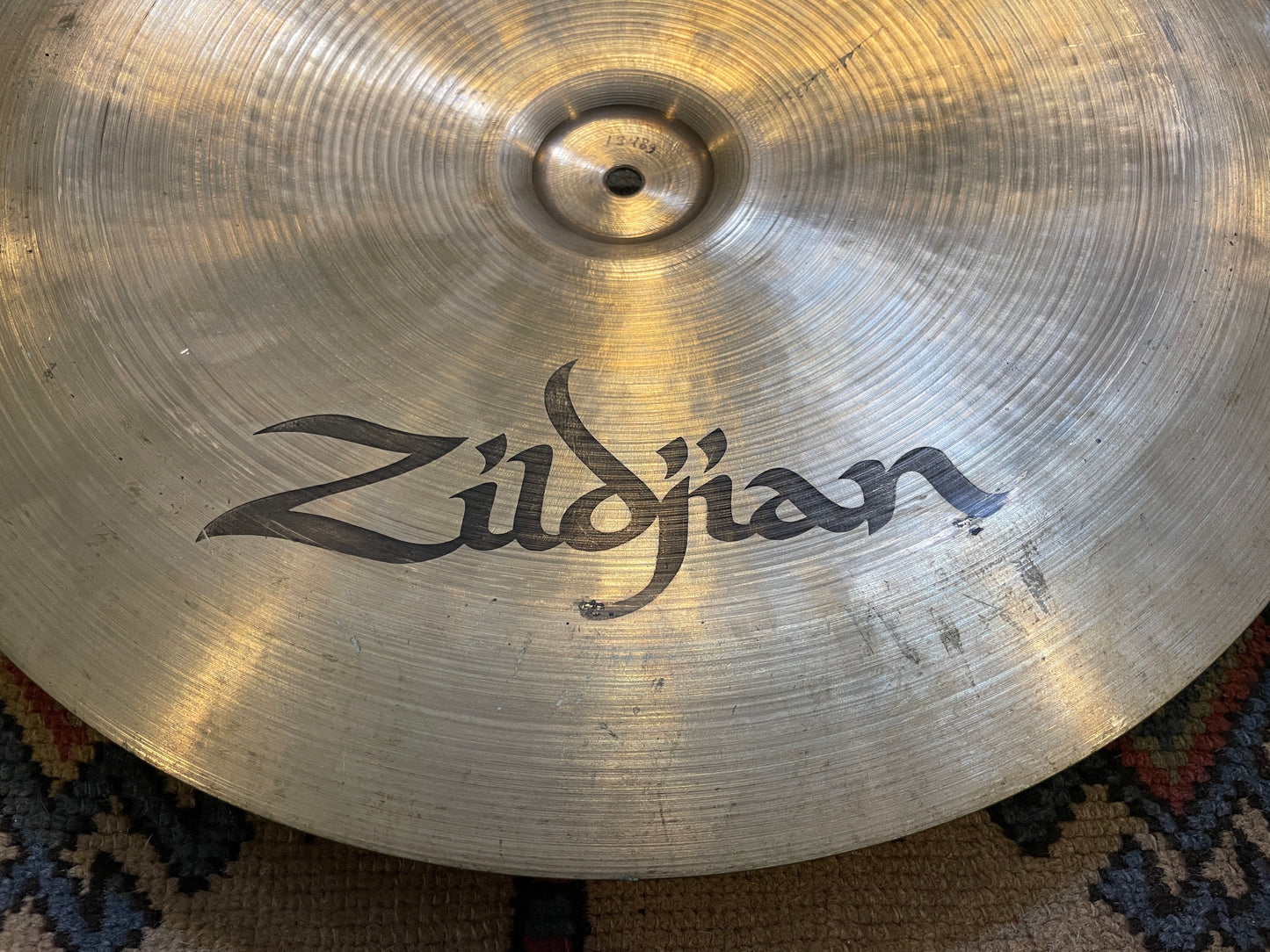 18" Zildjian A 1980s China Boy High Cymbal 1348g
