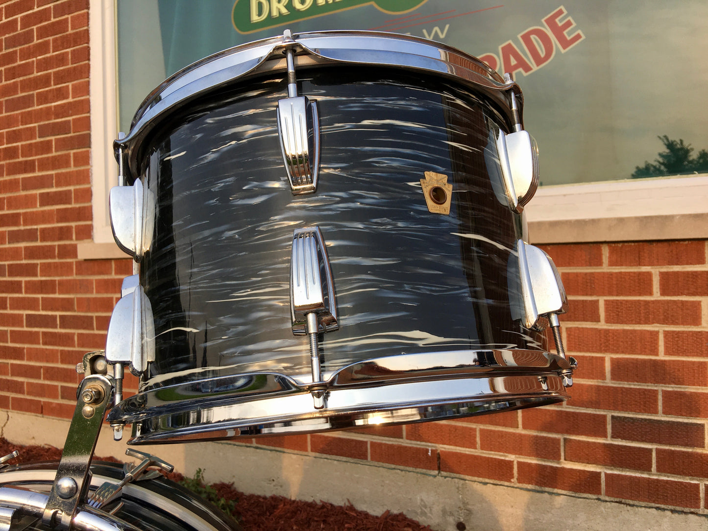1969 Ludwig Oyster Black Pearl Super Classic