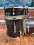 1964 Ludwig Club Date Drum Set Black Galaxy 20/12/14/5x14