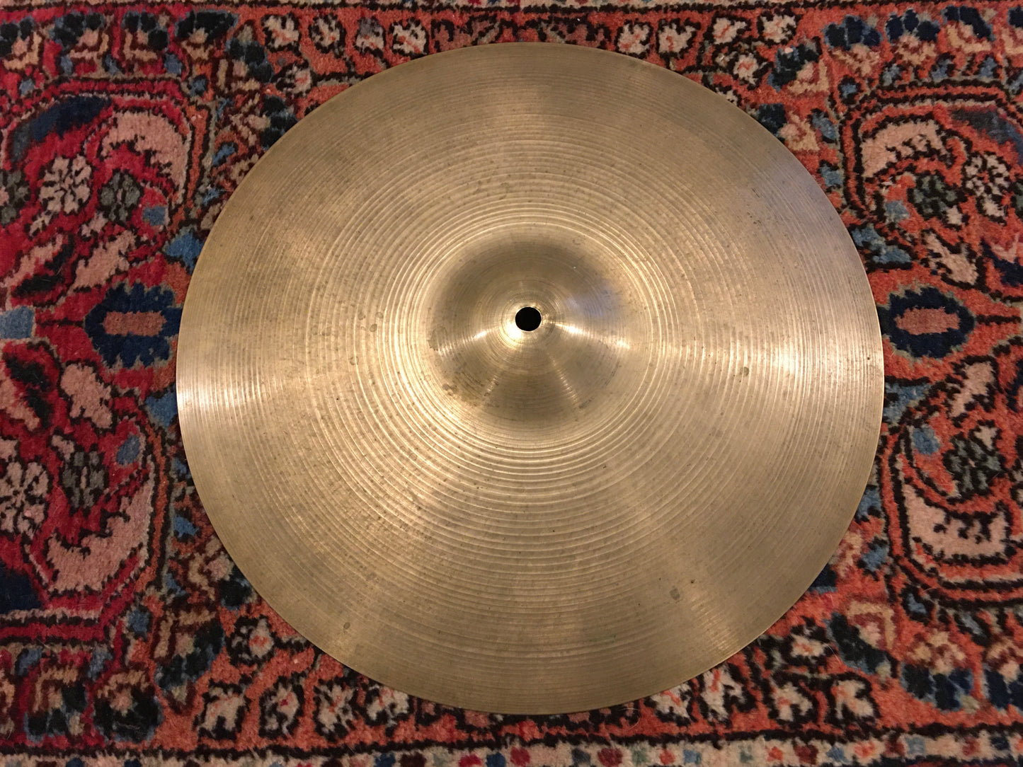 15" Zildjian A 1960s Hi-Hat Single / Crash / Splash Cymbal 970g #426