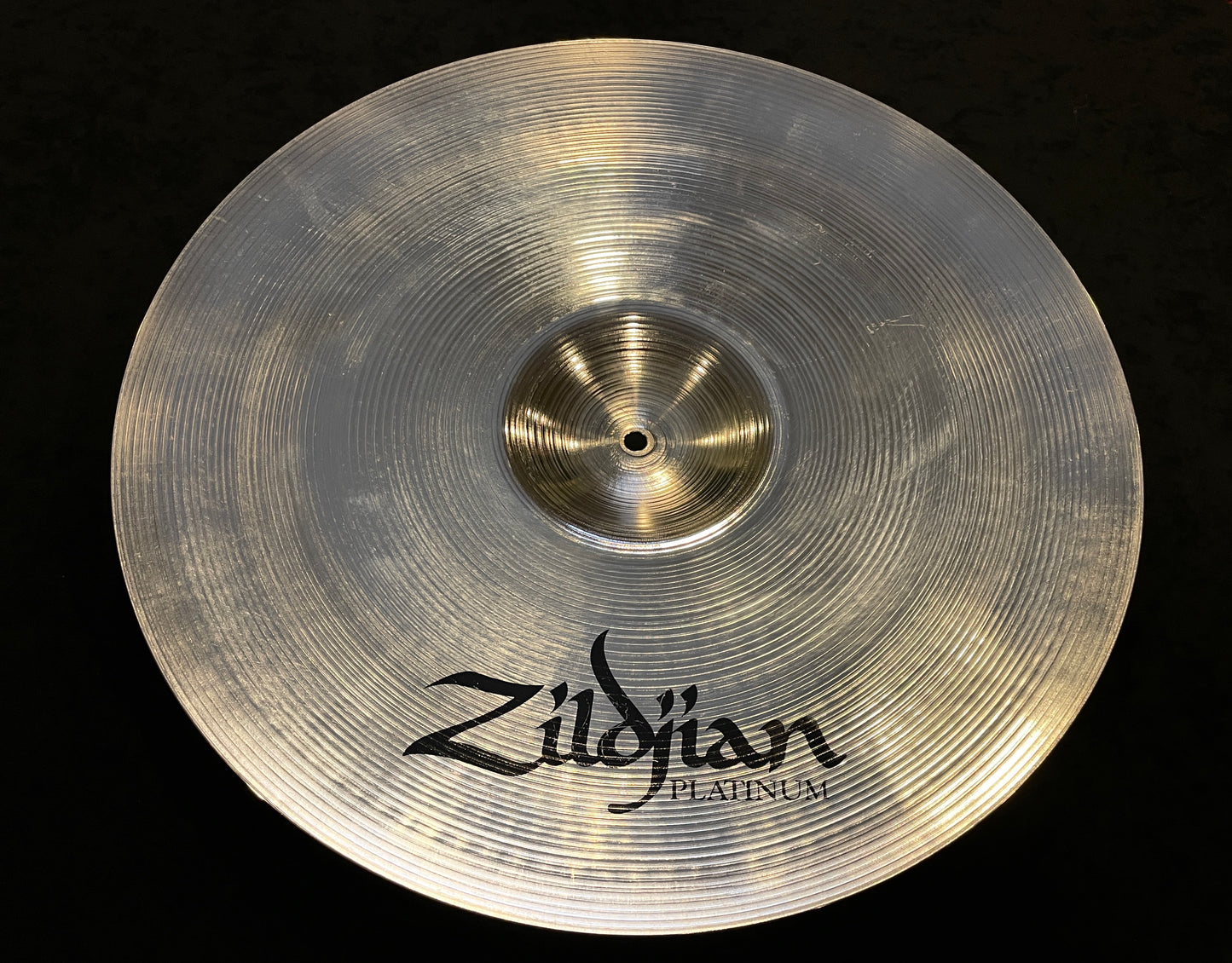 20" Zildjian Platinum Medium Crash Cymbal 2374g
