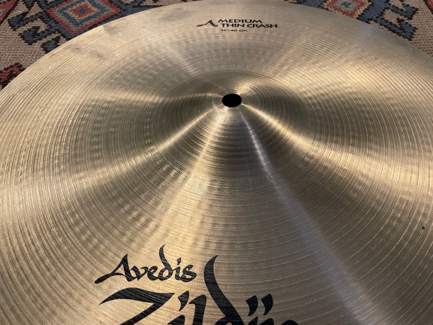 16" Zildjian A Medium Thin Crash Cymbal 1084g