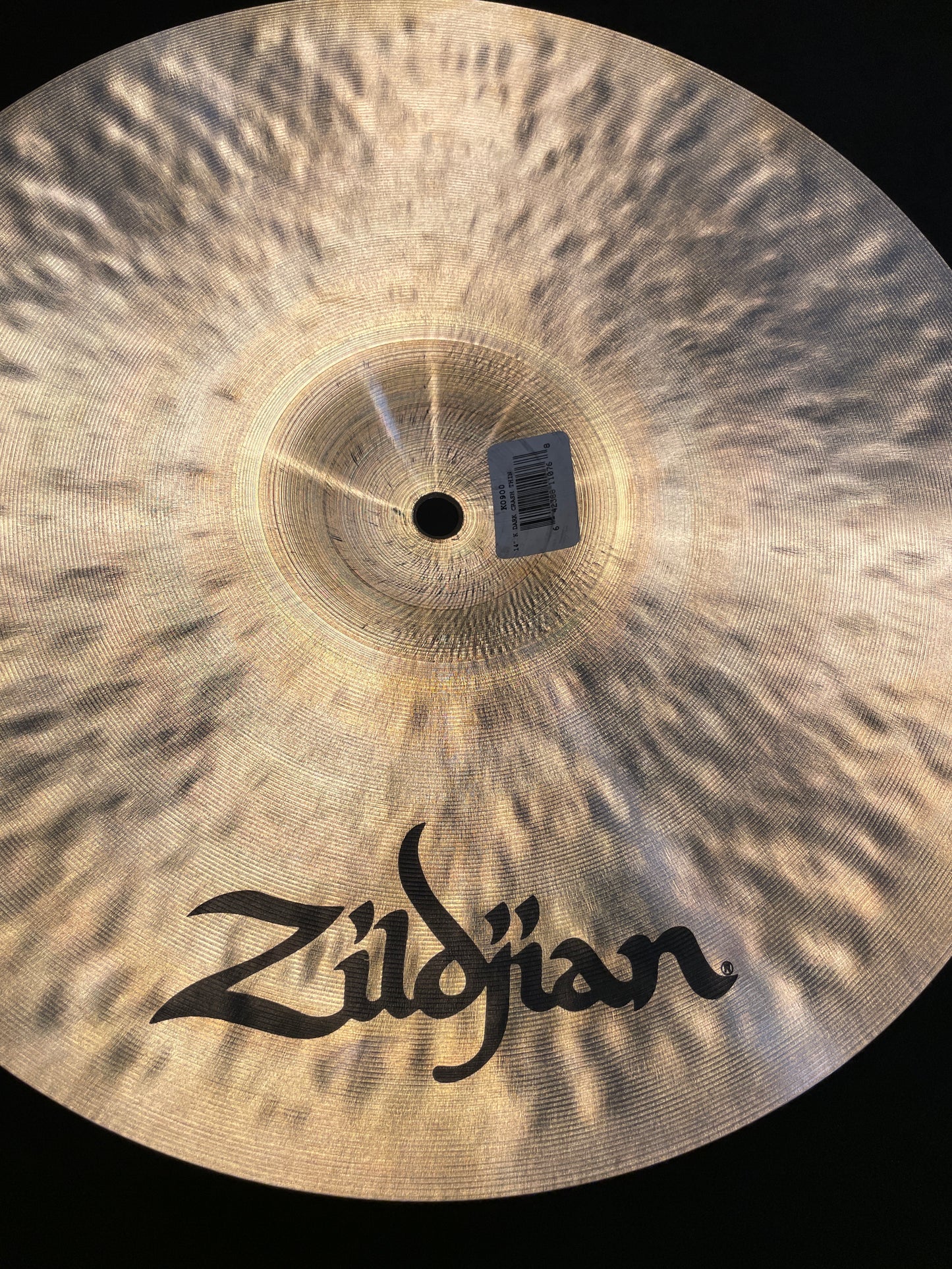 14" Zildjian K Dark Crash Thin Cymbal 748g K0900