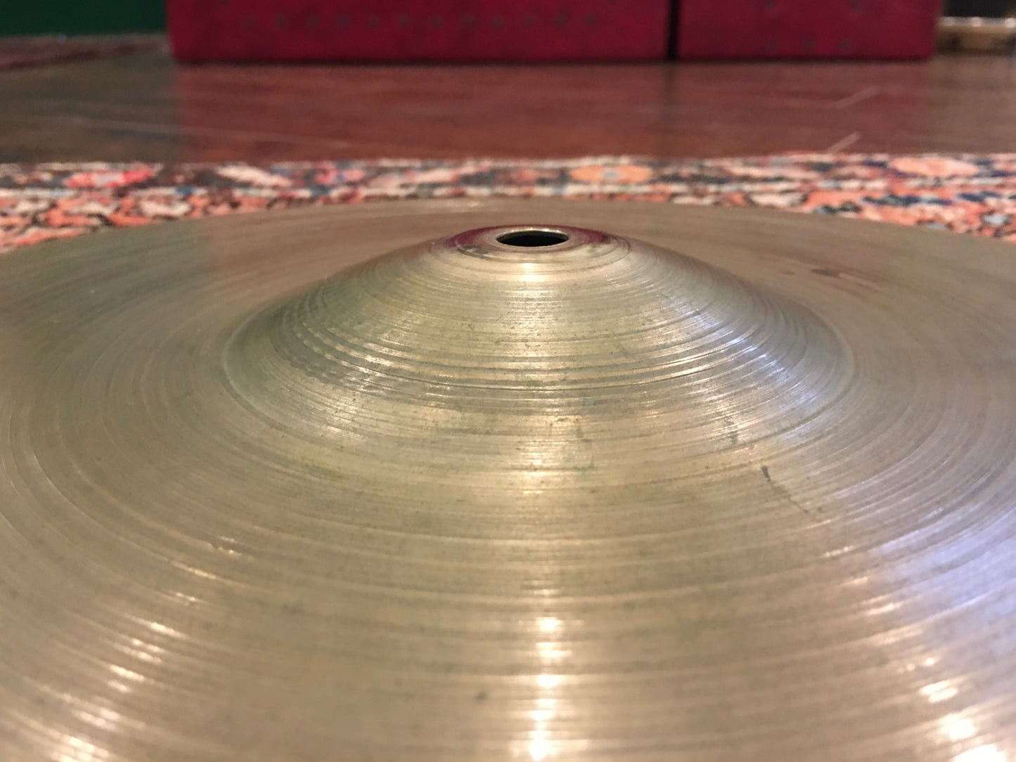 15" Zildjian A 1950s Hi Hat Cymbal Single 1068g #593