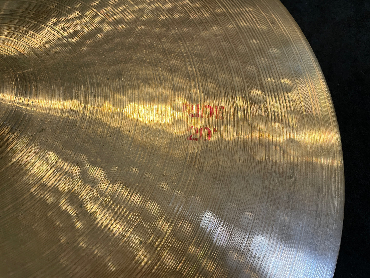 20" Paiste 1980s 2002 Ride Cymbal 2350g