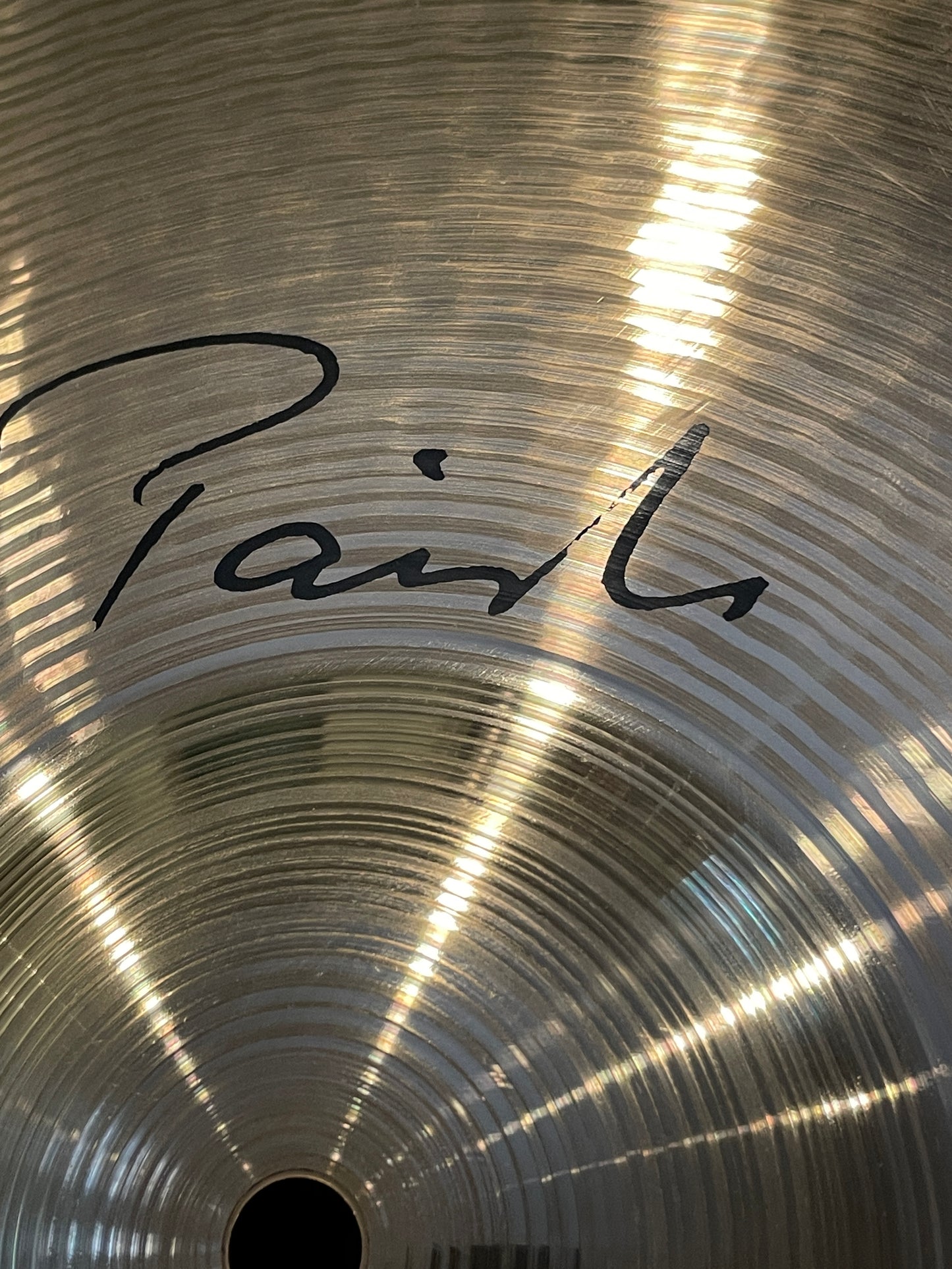 18" Paiste Signature Full Crash Cymbal 1460g