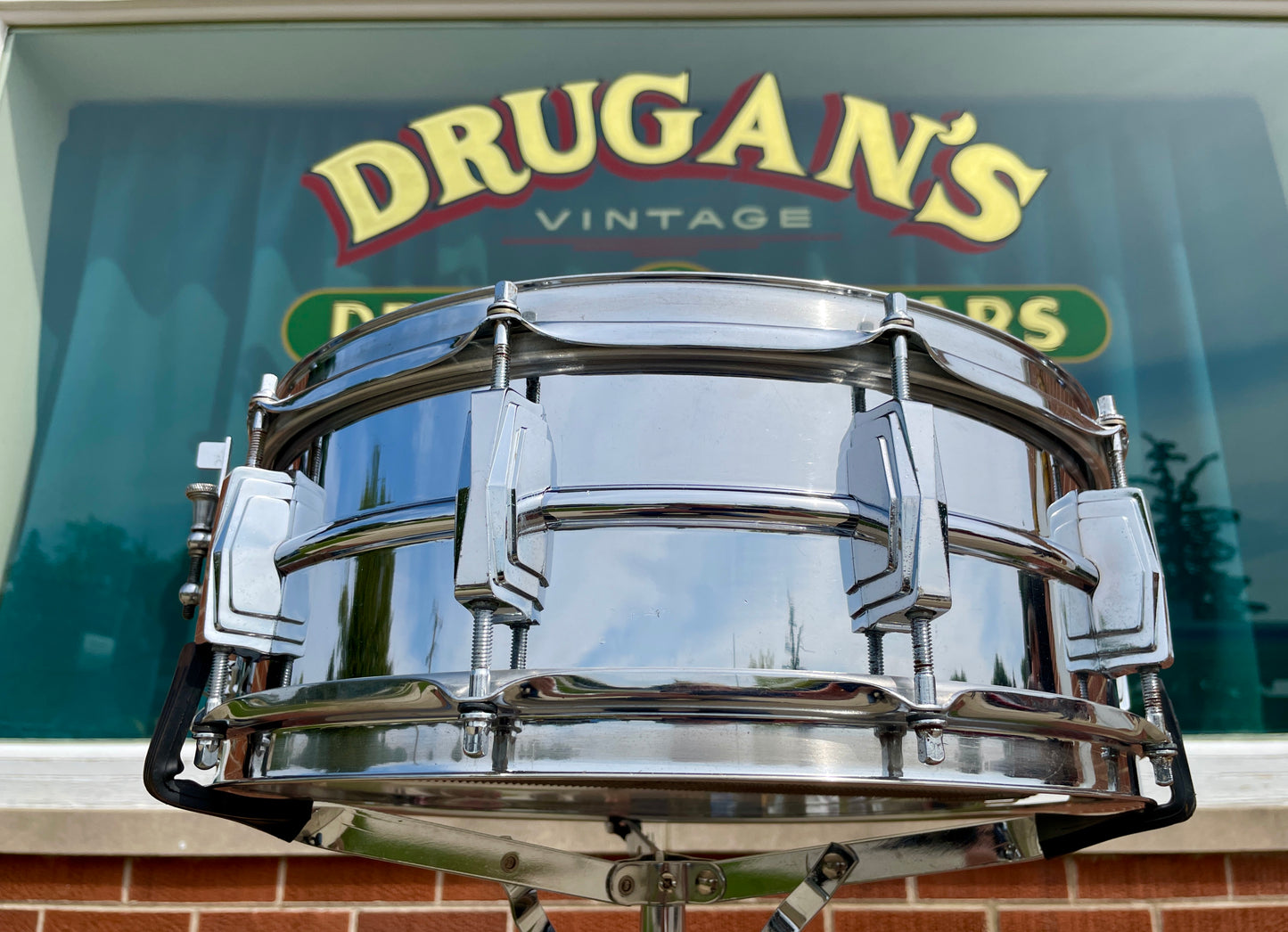 1968 Ludwig 5x14 LM400 Supraphonic Snare Drum