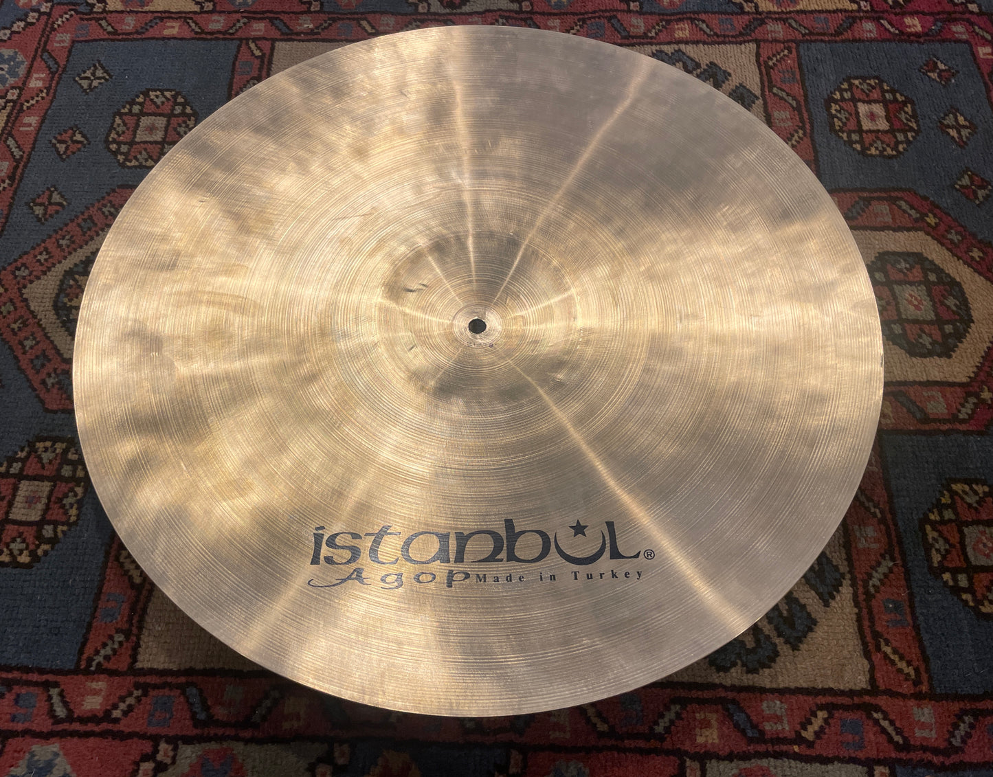 22" Istanbul Agop Xist Ride Cymbal 3120g