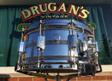 1974 Rogers 6.5x14 Chrome Over Brass Dynasonic Snare Drum