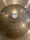 13" Zildjian A 1940s-50s Trans Stamp Hi-Hat Cymbal Pair 438/470g #739