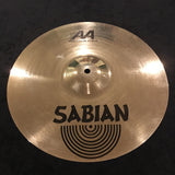 14" Sabian AA Brilliant Thin Crash Cymbal