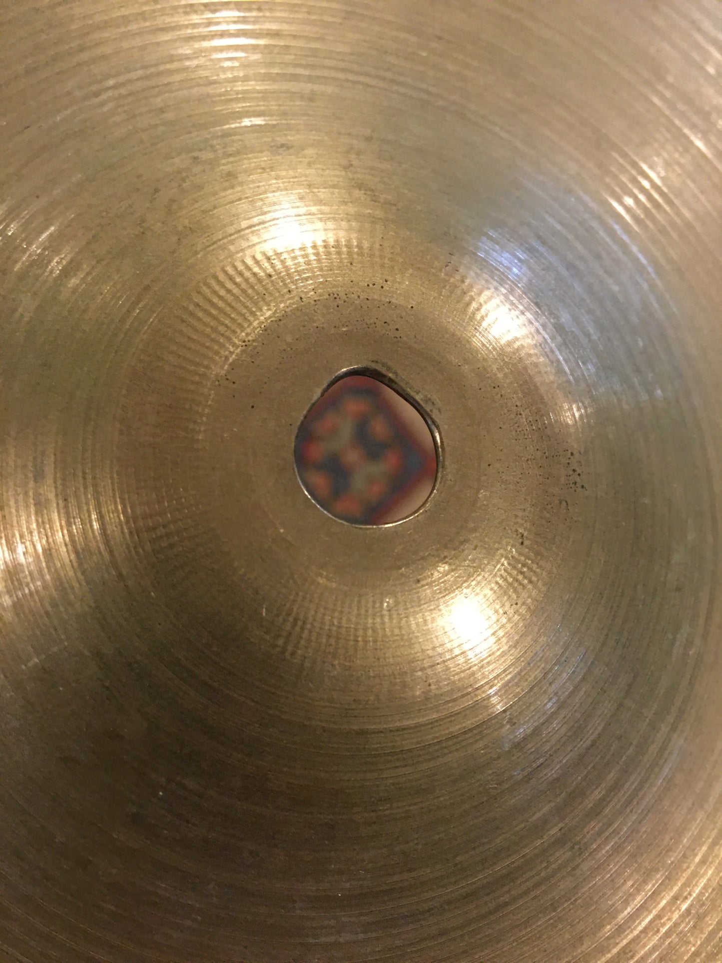 16" Zildjian A 1960s Crash Cymbal 980g #93