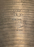 15" Zildjian A 1960s New Beat Bottom Hi-Hat Cymbal Single 1594g