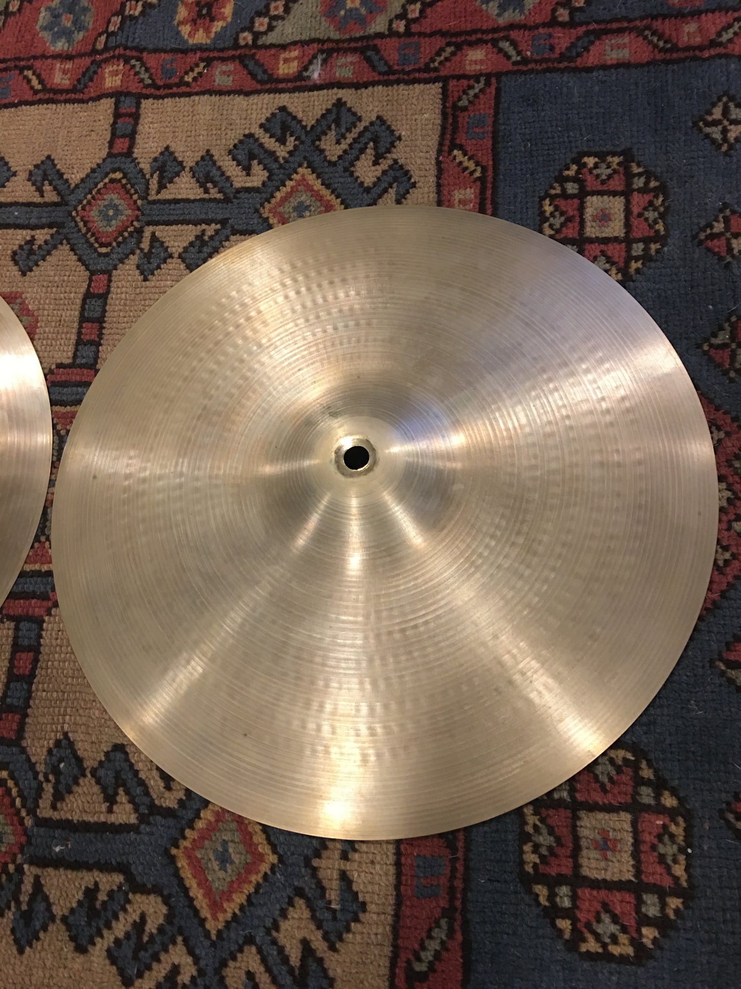 14" Zildjian A 1960s Hi-Hat Cymbal Pair 826g/866g #660