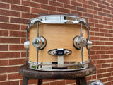 DW 6x10 Collector's Series Snare Drum Natural Ten And Six All-Maple
